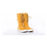 Boat Boot Laceup Yellow Leather Fodtøj Gul