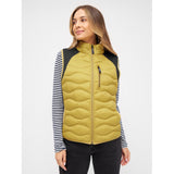 Redgreen Women Lady Vest Veste 037 Mid Yellow