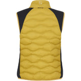 Redgreen Women Lady Vest Veste 037 Mid Yellow