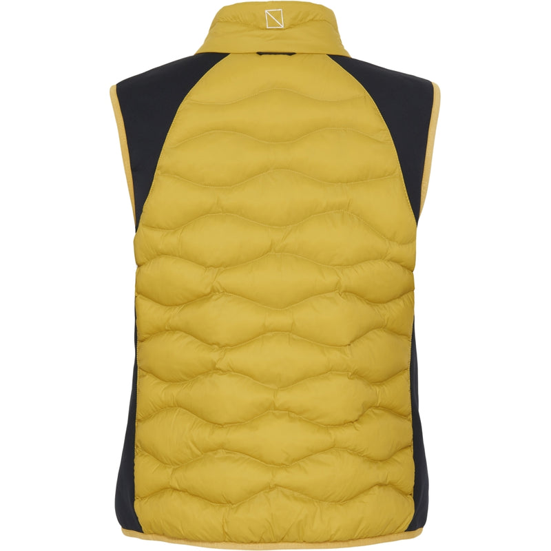Redgreen Women Lady Vest Veste 037 Mid Yellow