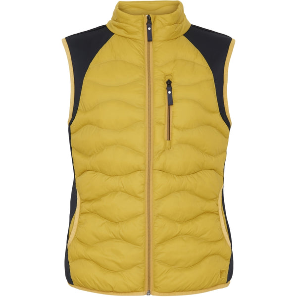 Redgreen Women Lady Vest Veste 037 Mid Yellow