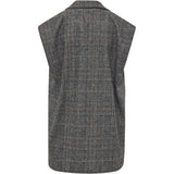 Redgreen Women Lago Vest Veste 218 Anthracite Grey