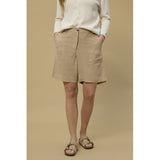 Redgreen Women Lana Shorts Bukser og Shorts Mid Sand