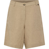 Redgreen Women Lana Shorts Bukser og Shorts Mid Sand