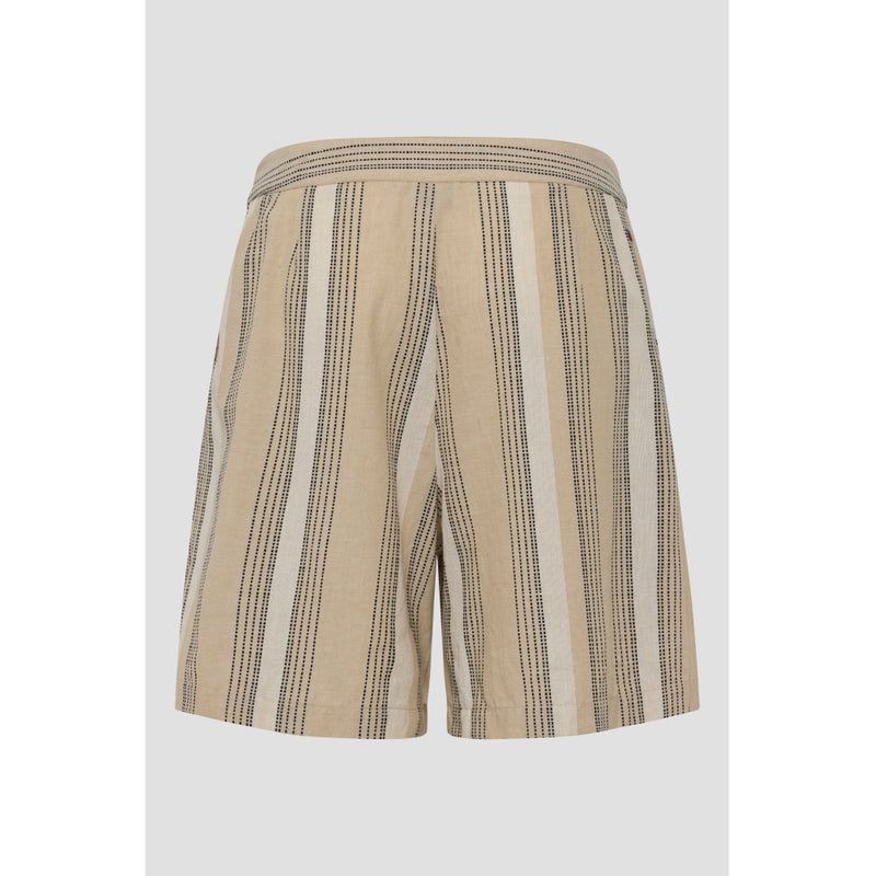 Redgreen Women Larissa Skorts Bukser og Shorts 122 Light Sand Stripe