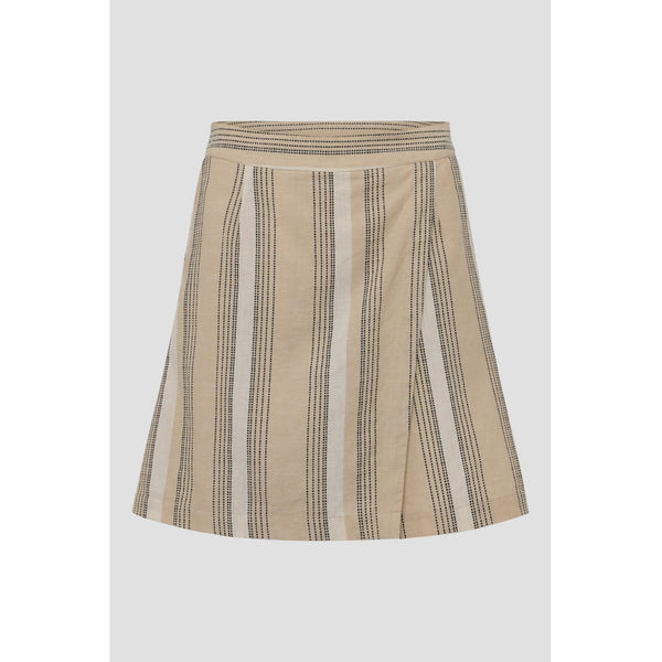 Redgreen Women Larissa Skorts Bukser og Shorts 122 Light Sand Stripe