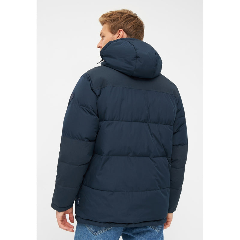 Sea Ranch Laust Dynejakke Jackets and Coats Mørk Navy