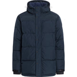 Sea Ranch Laust Dynejakke Jackets and Coats Mørk Navy