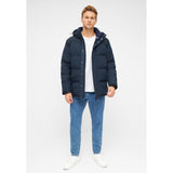 Sea Ranch Laust Dynejakke Jackets and Coats Mørk Navy