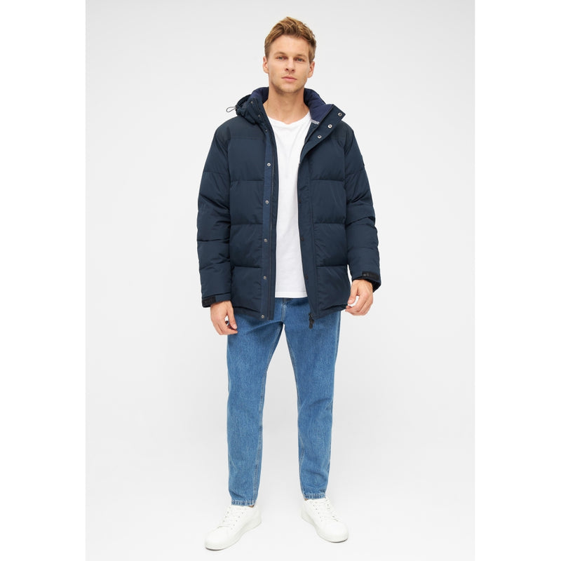 Sea Ranch Laust Dynejakke Jackets and Coats Mørk Navy