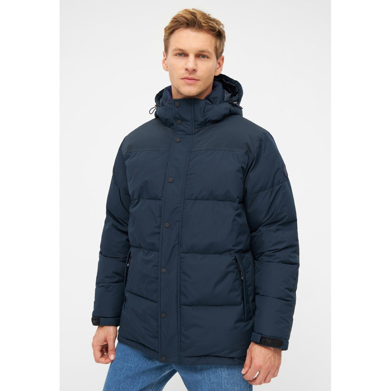Sea Ranch Laust Dynejakke Jackets and Coats Mørk Navy