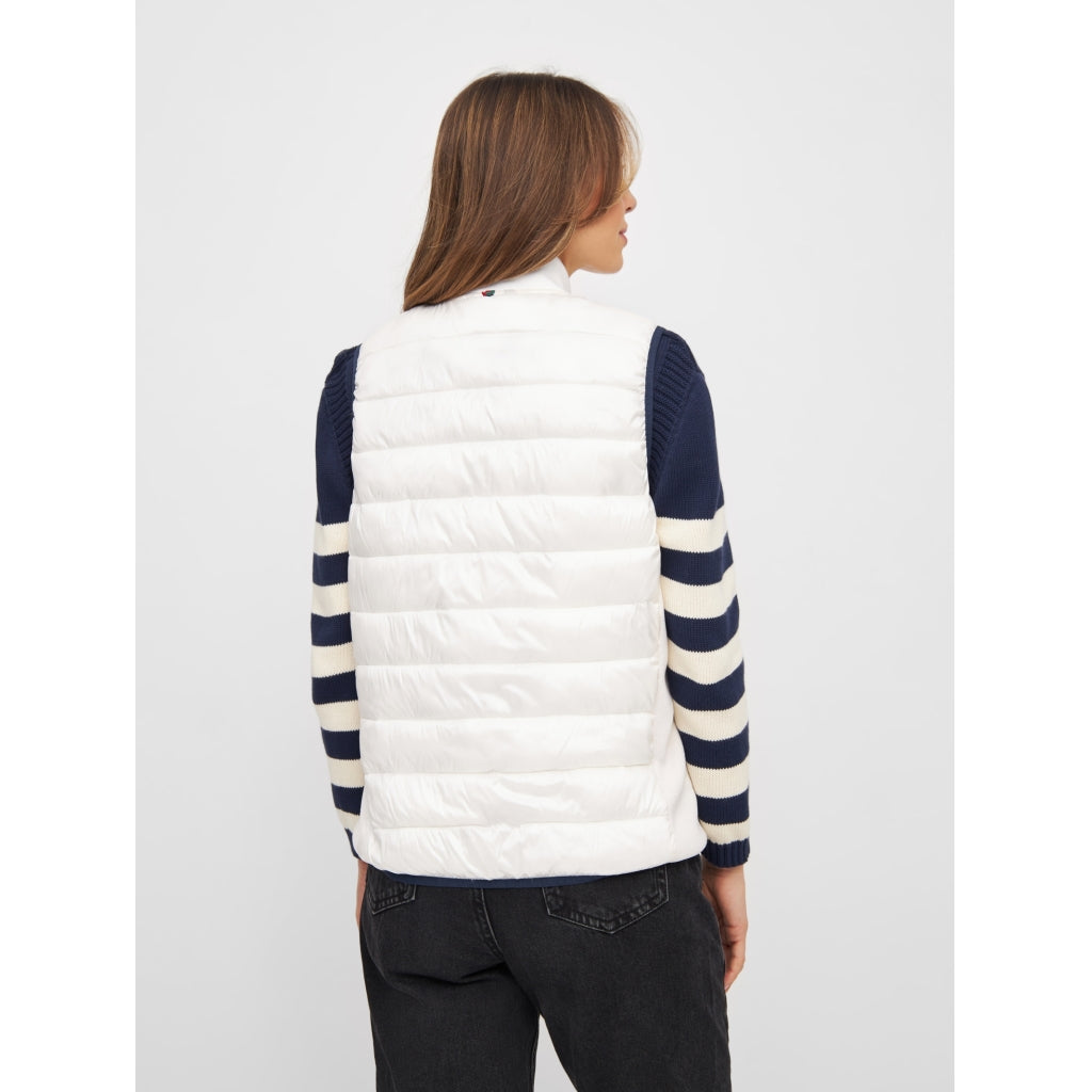 Redgreen Women Leis Vest Veste Råhvid