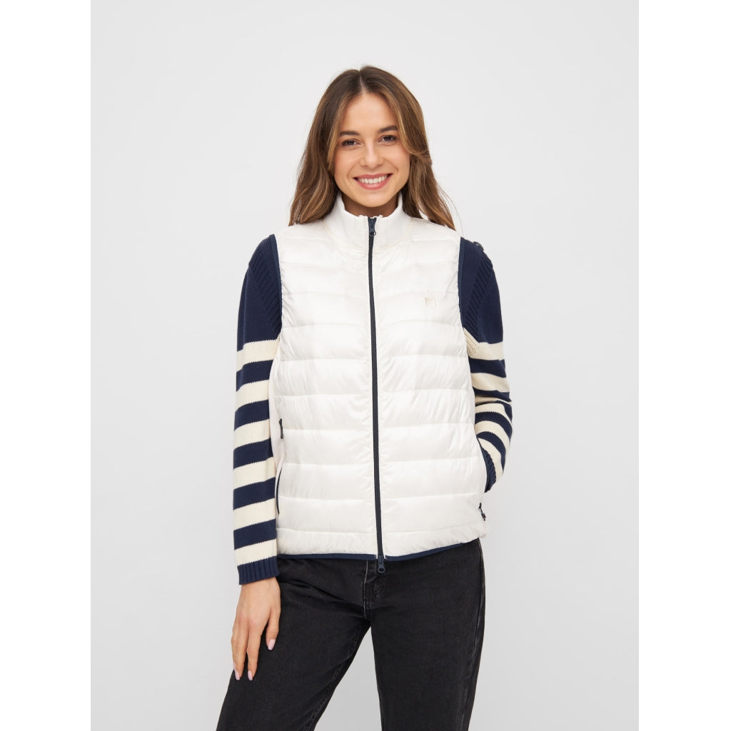 Redgreen Women Leis Vest Veste Råhvid