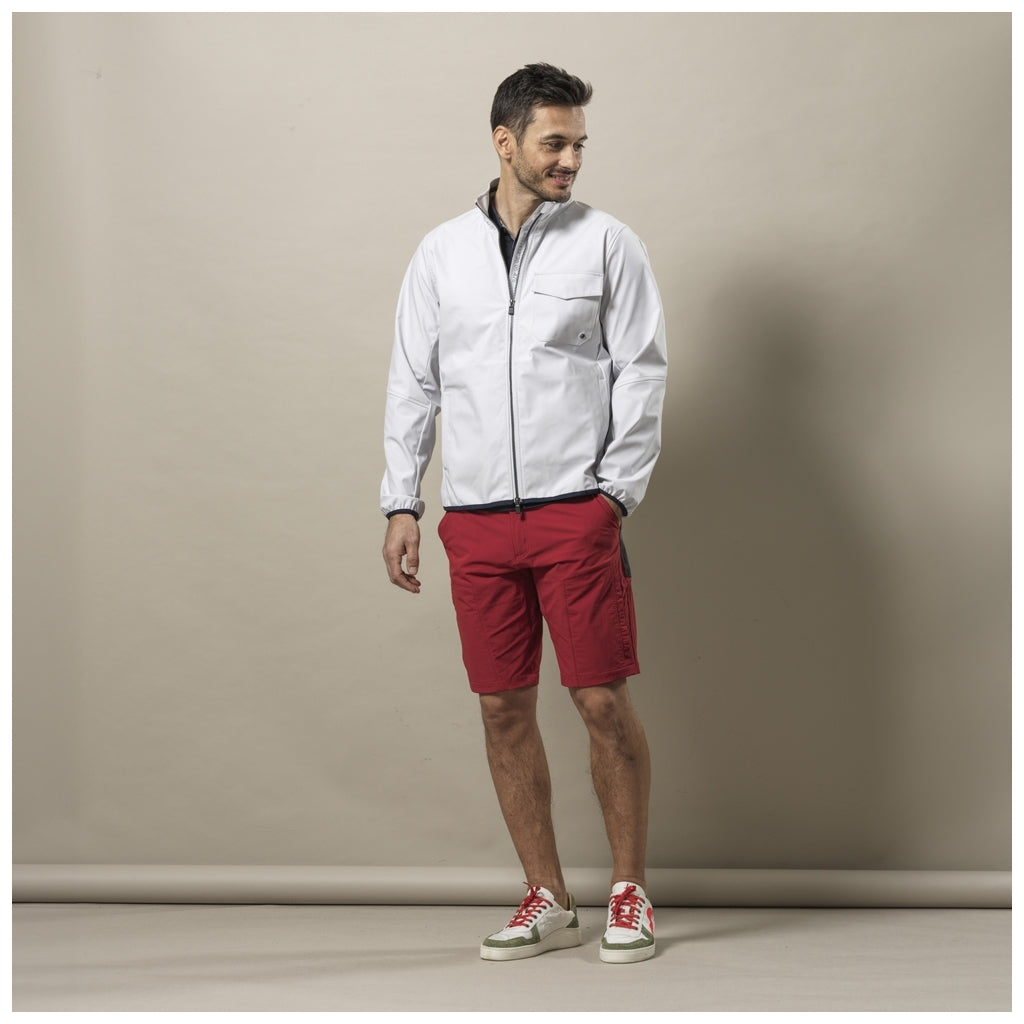 Sea Ranch Lemmy Softshell Jakke Jackets and Coats 1044 Chalk