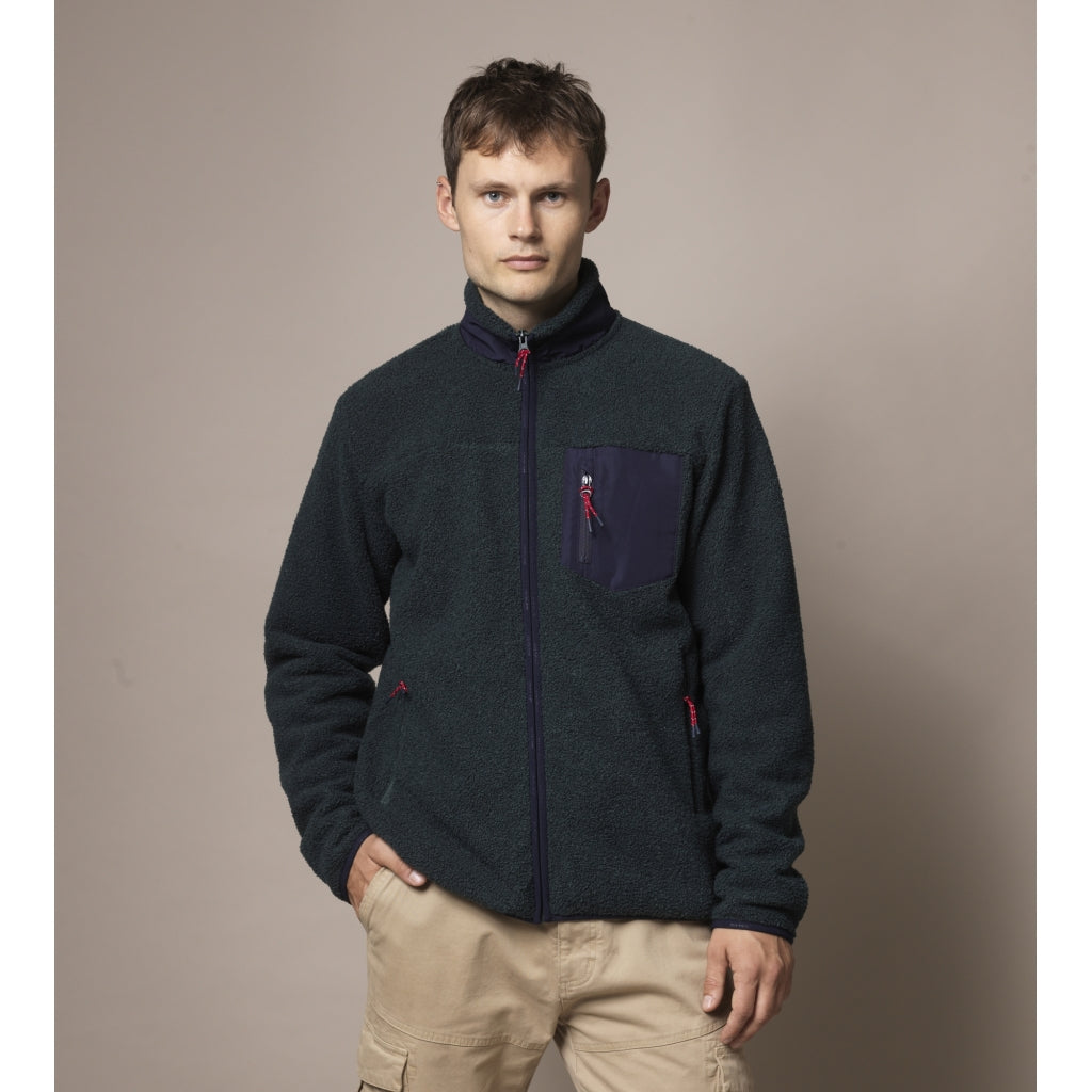 Sea Ranch Lennon Fleece Fleece Grøn