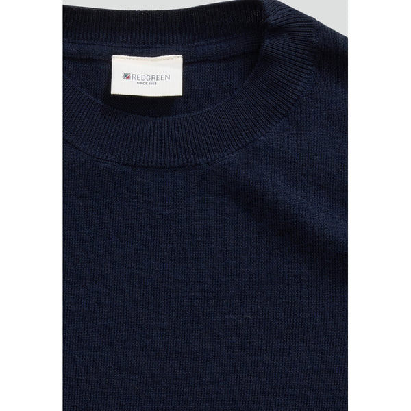 Redgreen Women Lera Strikvest Strik 069 Dark Navy