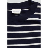 Redgreen Women Lera Strikvest Strik 169 Dark Navy Stripe