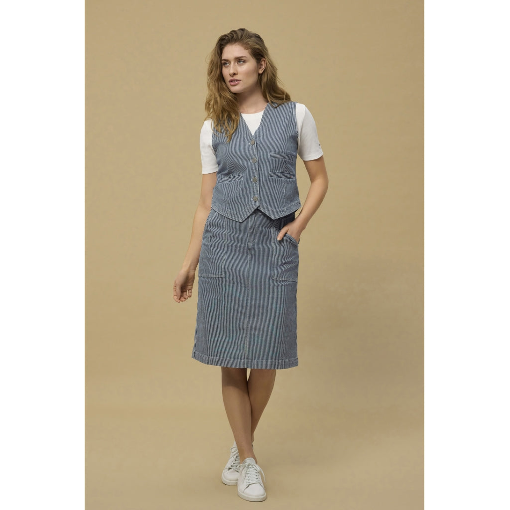 Redgreen Women Letty Vest Veste Blå