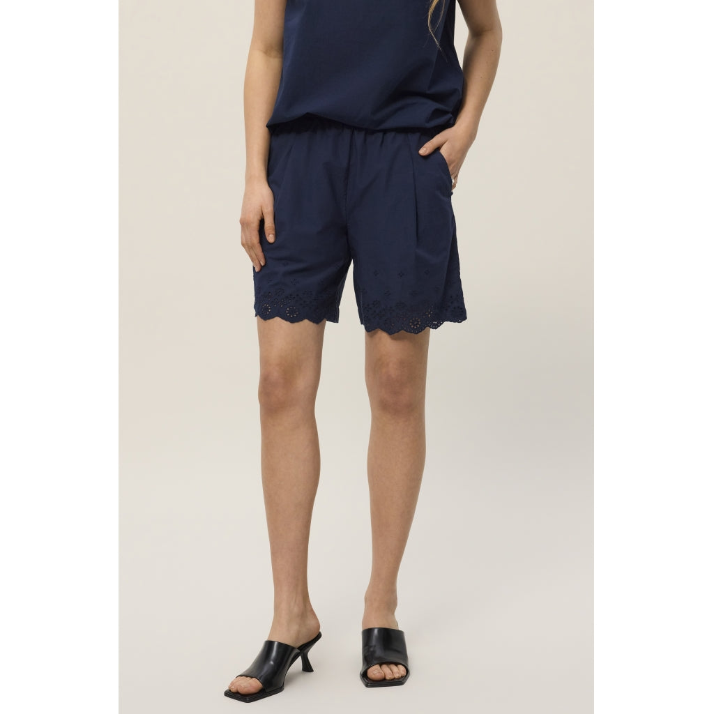 Redgreen Women Libbie Shorts Bukser og Shorts 068 Navy