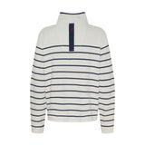 Sea Ranch Liddy Sweatshirt Sweatshirts Perle/SR Navy