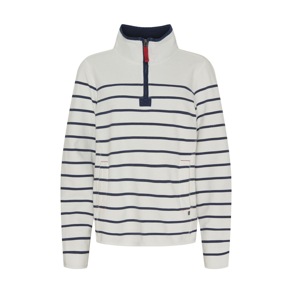 Sea Ranch Liddy Sweatshirt Sweatshirts Perle/SR Navy