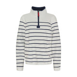 Sea Ranch Liddy Sweatshirt Sweatshirts Perle/SR Navy