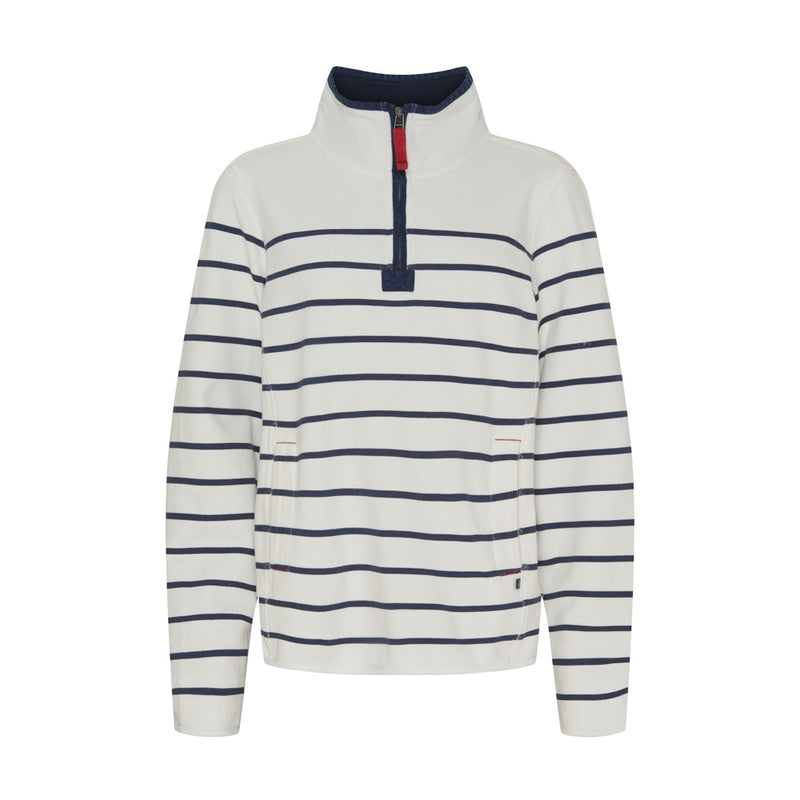 Sea Ranch Liddy Sweatshirt Sweatshirts Perle/SR Navy