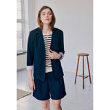Redgreen Women Lidy Shorts Bukser og Shorts 168 Navy Stripe