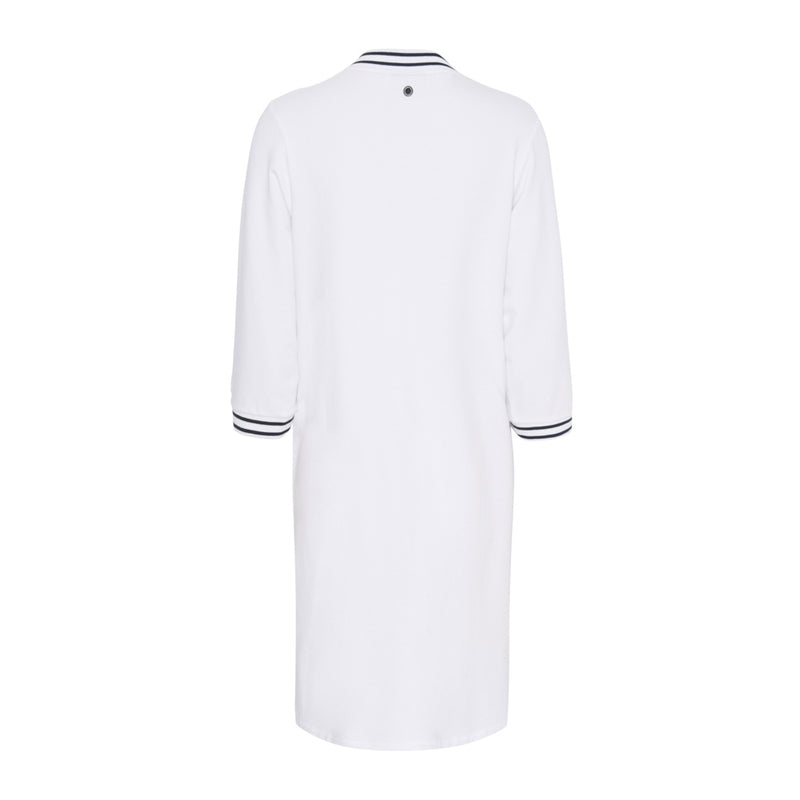 Sea Ranch Lilja V-Neck Kjole Dresses / Shirts Hvid