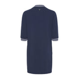 Sea Ranch Lilja V-Neck Kjole Dresses / Shirts SR Navy