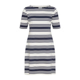 Sea Ranch Lis Kjole Dresses / Shirts Perle/SR Navy