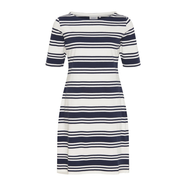 Sea Ranch Lis Dress Dresses / Shirts Perle/SR Navy