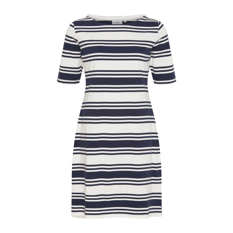 Sea Ranch Lis Kjole Dresses / Shirts Perle/SR Navy