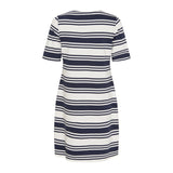 Sea Ranch Lis Kjole Dresses / Shirts Perle/SR Navy