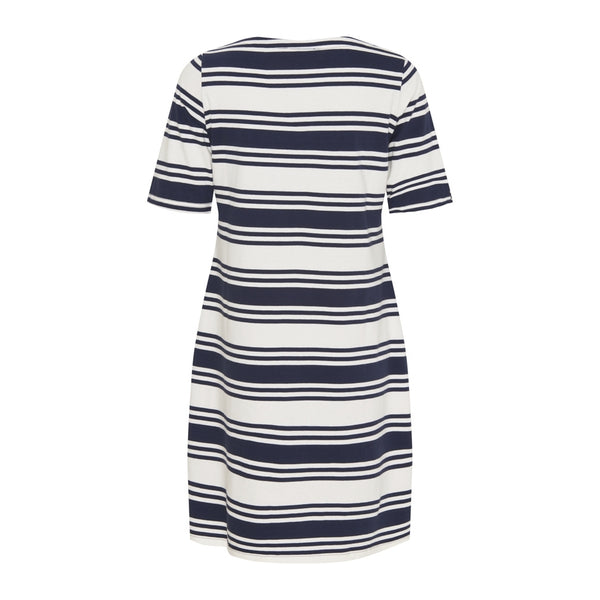 Sea Ranch Lis Kjole Dresses / Shirts Perle/SR Navy