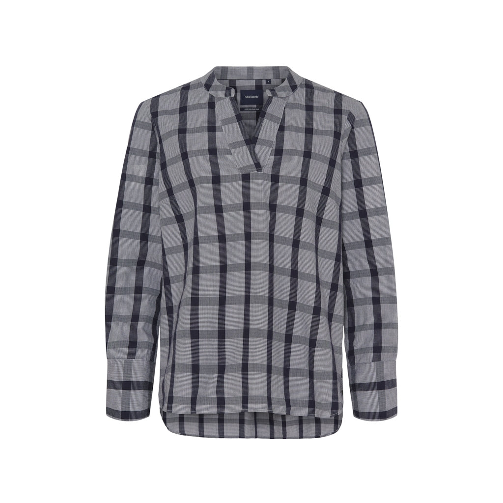 Sea Ranch Lori Shirt Skjorter Navy Tern