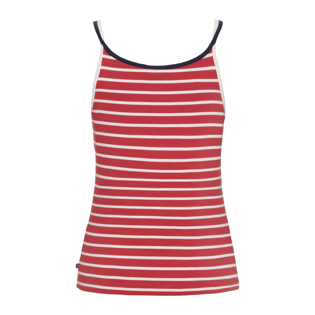 Sea Ranch Lorna Tank Top Blouse 3116 Watermelon / Pearl