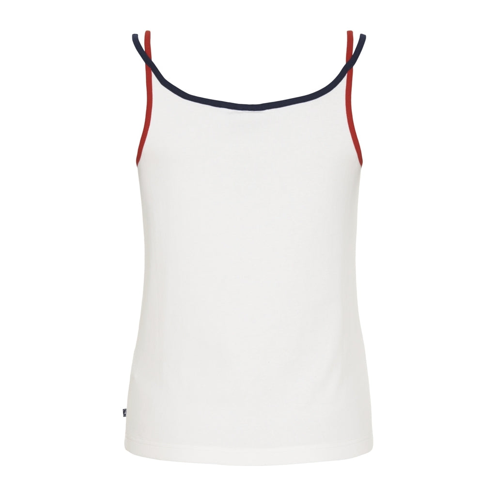 Sea Ranch Lorna Tank Top Solid Blouse Pearl