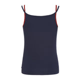 Sea Ranch Lorna Tank Top Solid Blouse SR Navy