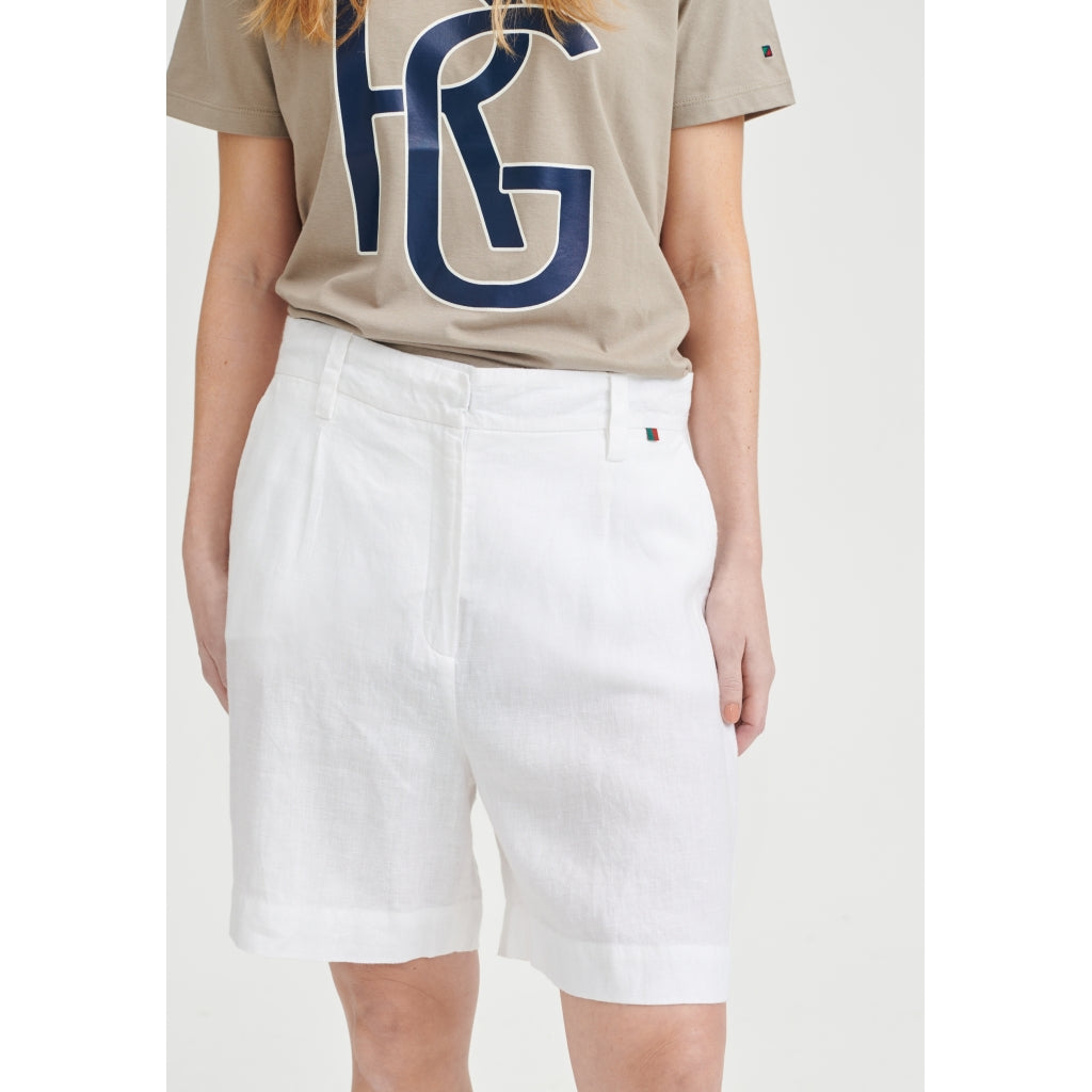 Redgreen Women Lotus Shorts Bukser og Shorts Hvid