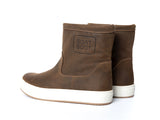 Boat Boot Lowcut Brown Leather Fodtøj Ny Brun