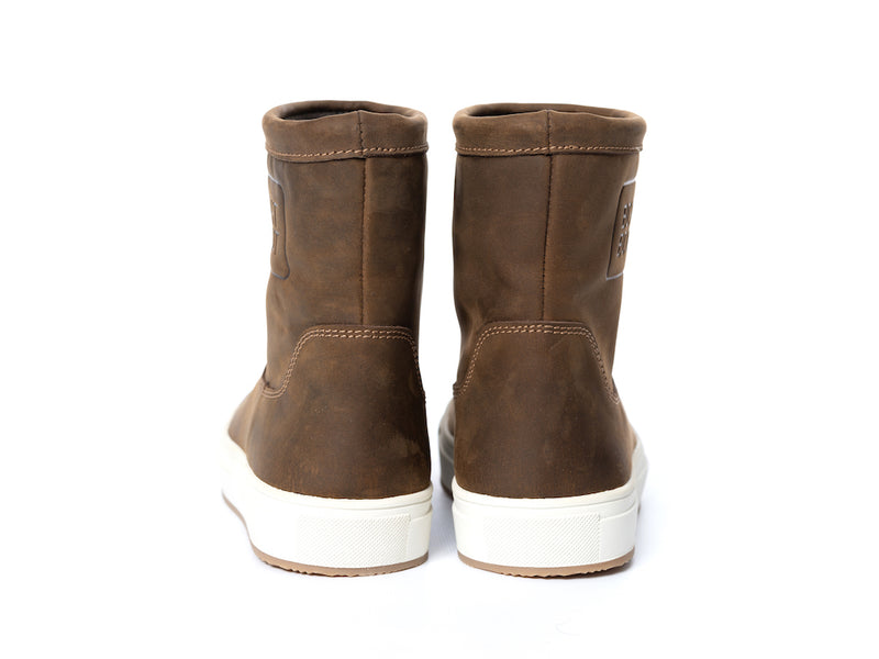 Boat Boot Lowcut Brown Leather Fodtøj Ny Brun