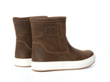 Boat Boot Lowcut Brown Leather Fodtøj Ny Brun