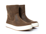 Boat Boot Lowcut Brown Leather Fodtøj Ny Brun