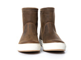 Boat Boot Lowcut Brown Leather Fodtøj Ny Brun