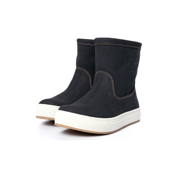 Boat Boot Lowcut Navy Leather Fodtøj Navy