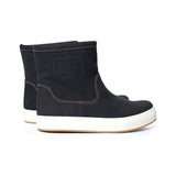 Boat Boot Lowcut Navy Leather Fodtøj Navy