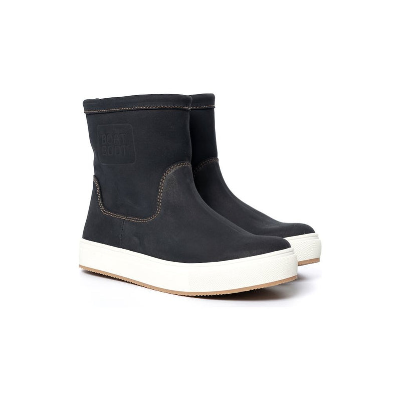 Boat Boot Lowcut Navy Leather Fodtøj Navy