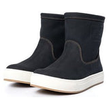 Boat Boot Lowcut Navy Leather Fodtøj