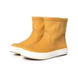 Boat Boot Lowcut Yellow Leather Fodtøj Gul